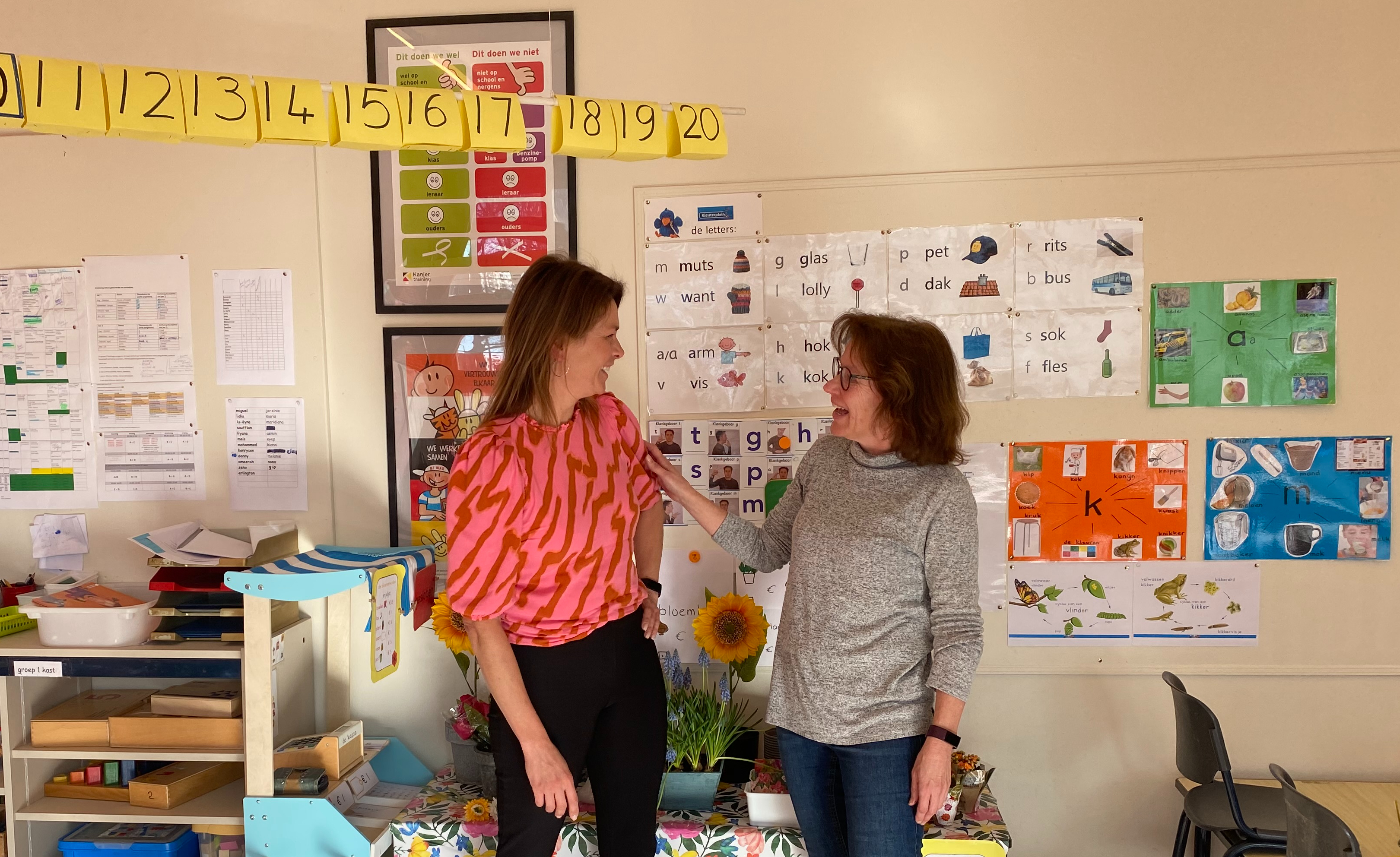 Zij-instromer Janneke & coach Ingrid over de ervaringen met zij-instromers