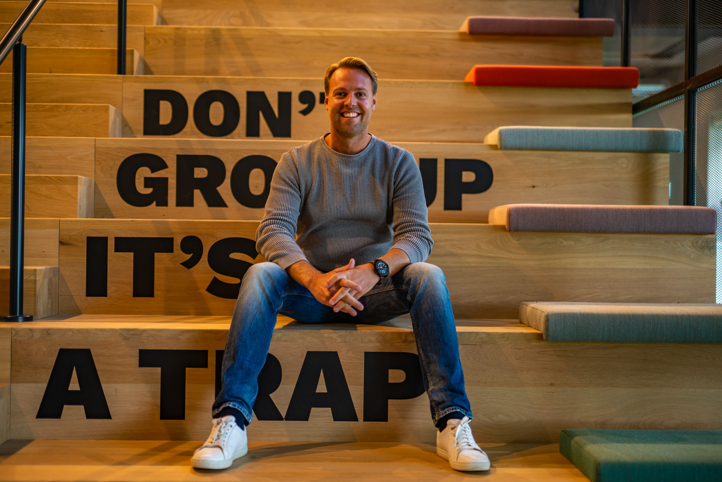 Maurits Drenth directeur ECHT Onderwijs